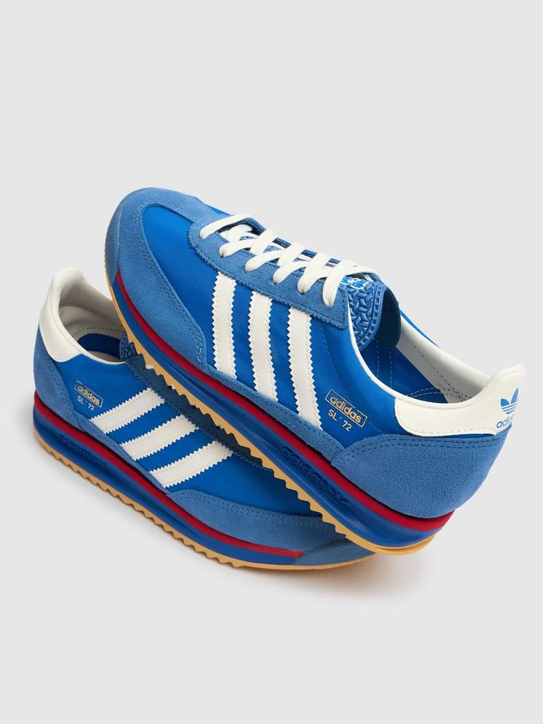 Adidas Sl 72 Lace-up Sneakers 1