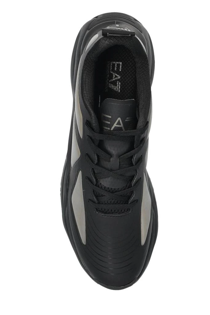 Emporio Armani Ea7 Emporio Armani Logo Detail Sneakers 4