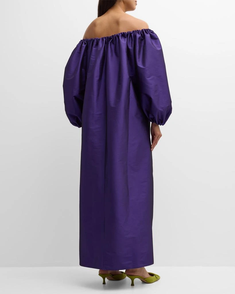 Bernadette Bobby Off-Shoulder Maxi Dress 6