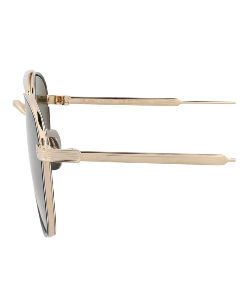 Cartier Aviator-Frame Titanium Sunglasses 4