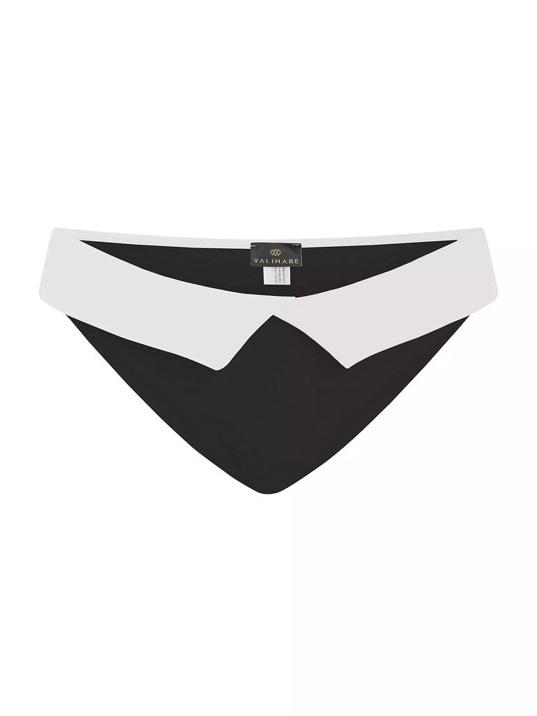 VALIMARE Capri Foldover Bikini Bottoms