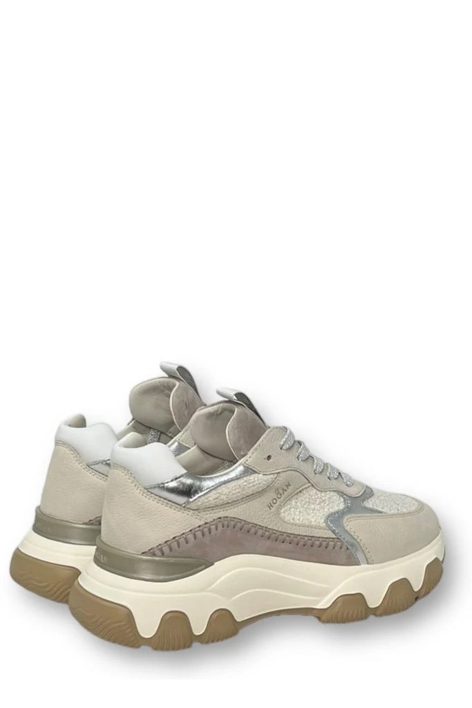 hogan Hogan Hyperactive Low-Top Lace-Up Sneakers 3