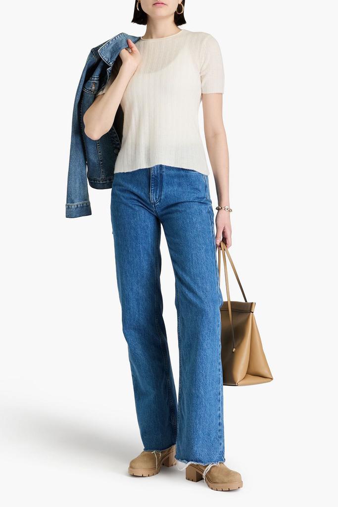 Naadam Ribbed cashmere sweater