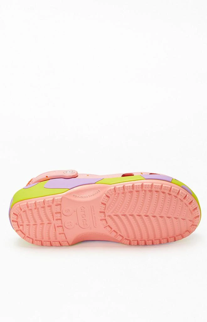 Crocs SpongeBob SquarePants Patrick Classic Clogs 4