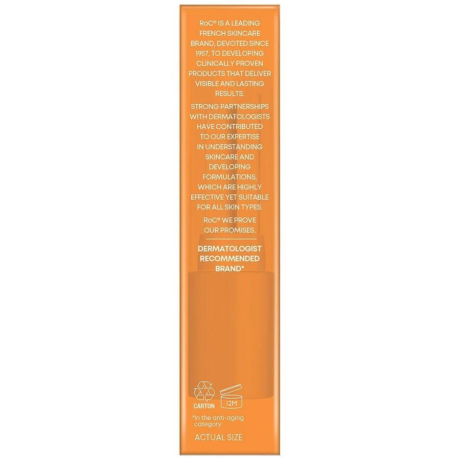 RoC Multi Correxion Revive + Glow Eye Balm with Vitamin C Fragrance-Free 11