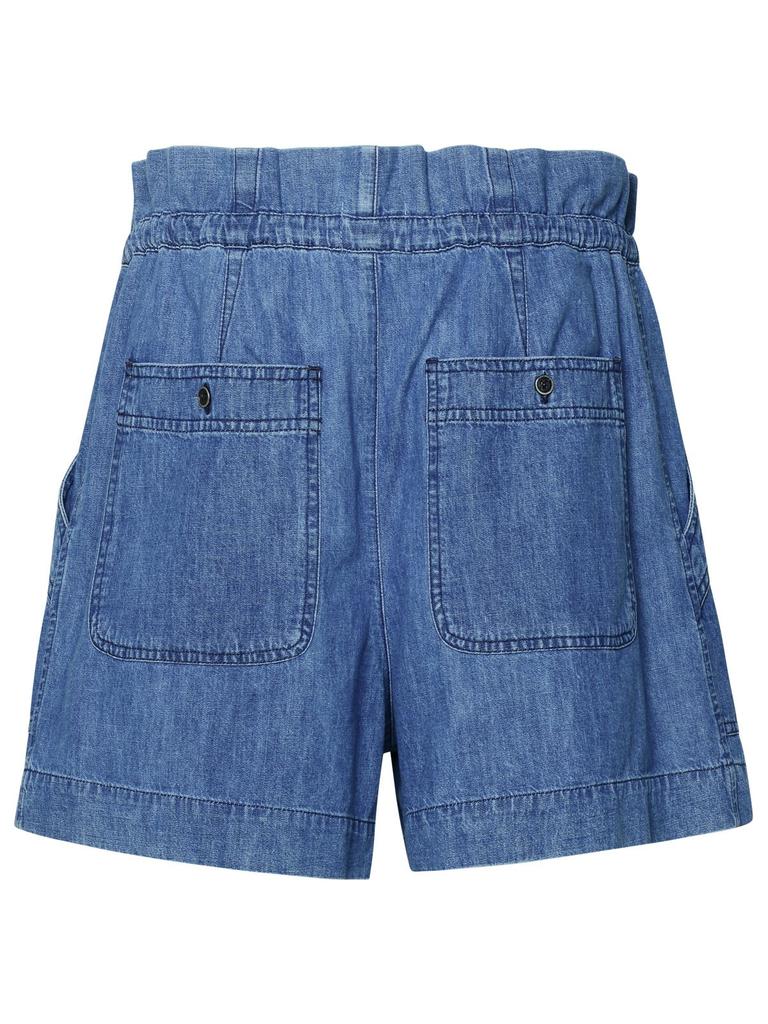 Isabel Marant Étoile Isabel Marant Étoile Drawstring Denim Shorts