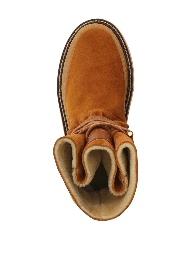 Salvatore Ferragamo Ferragamo Winter Calf-Length Boots 4