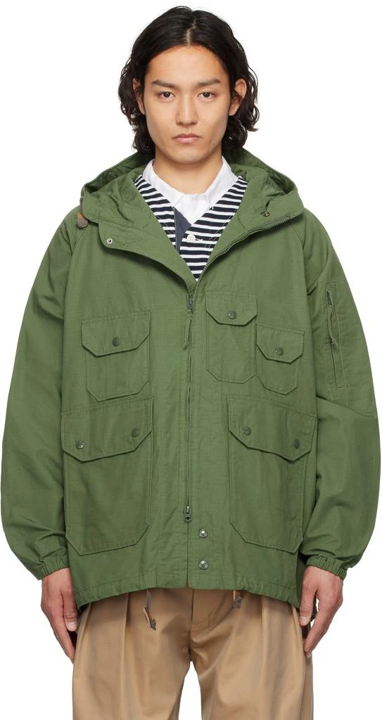 Engineered Garments Khaki Atlantic Parka 1