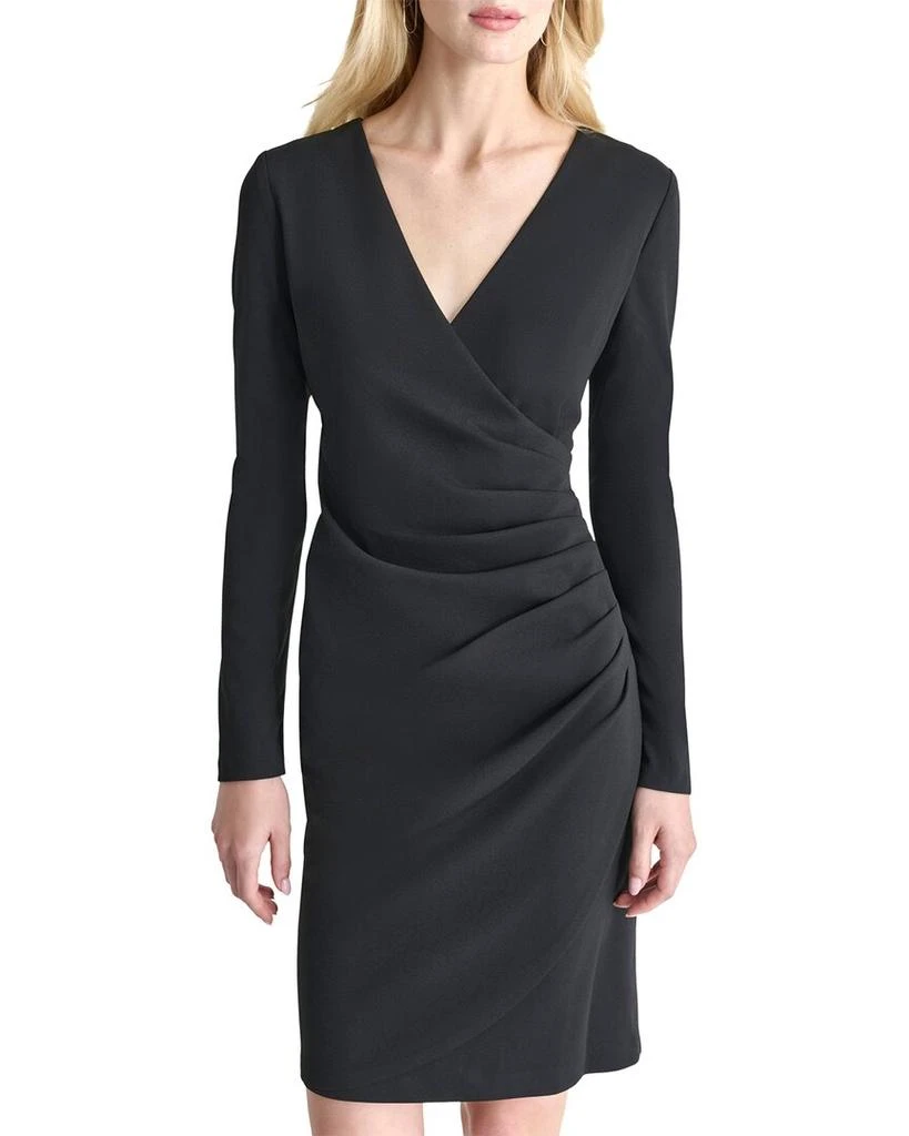 DKNY Side Ruched Mini Dress 1
