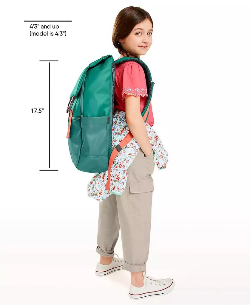 Lands
 End Kids Flap Front Backpack 2