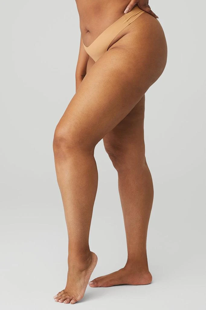 Alo Airbrush Invisible Thong - Sand 7