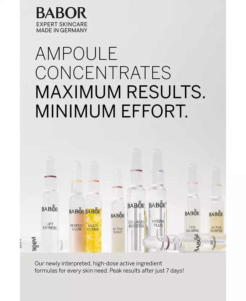 BABOR Perfect Glow Ampoule Concentrates 8
