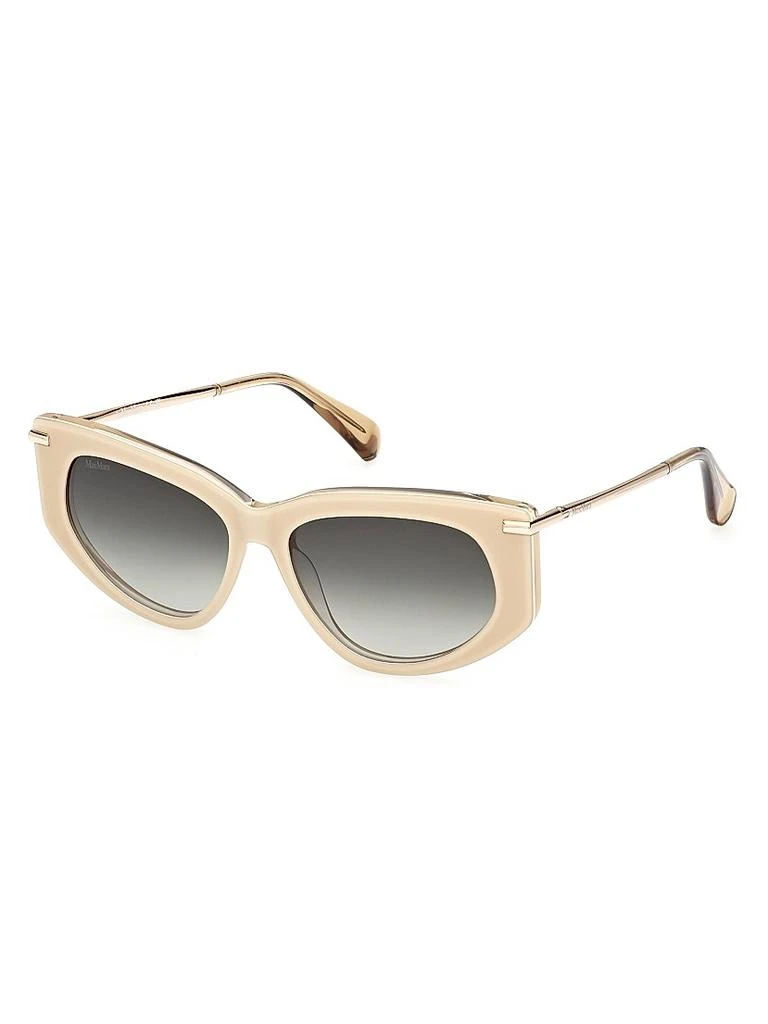 Max Mara Sunglasses MM0093-60G-54 New with tags MaxMara MM0093 60G beige horn 54/18/140 Women main image 3