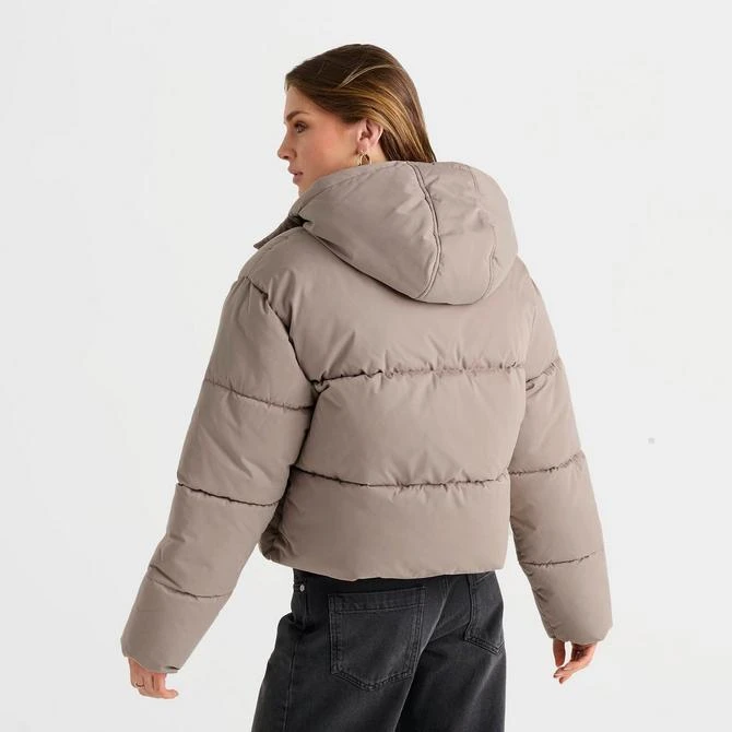 SUPPLY & DEMAND Women's DAILYSZN Padded Puffer Jacket 4