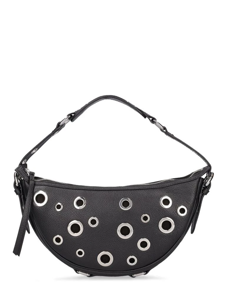 by FAR Small Gib Grain Leather & Eyelets Bag 1