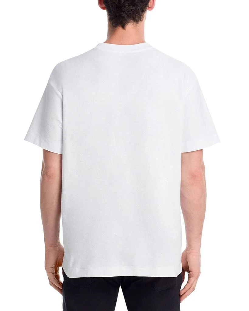 Purple Brand Textured Short Sleeve Tee 3
