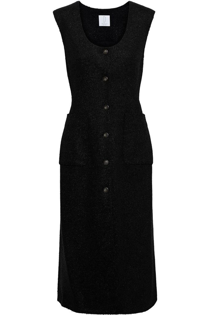 DEVEAUX Alicia bouclé midi dress