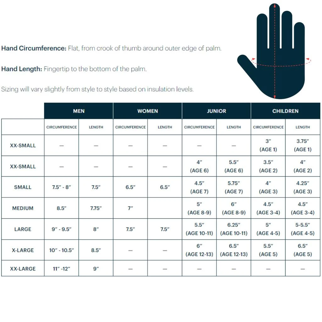 Gordini Gordini Polar Glove 3