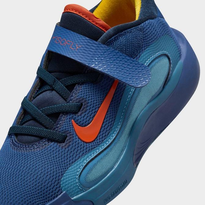 nike air max basketball shoes blue
