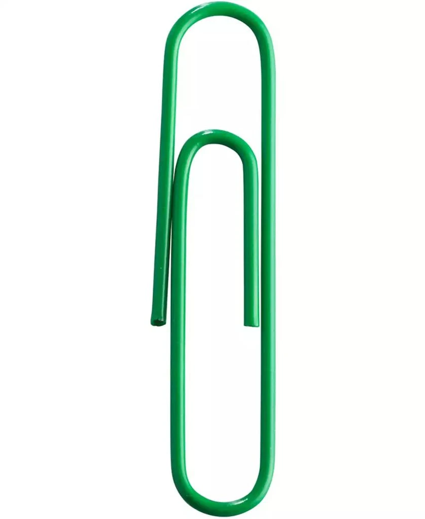 JAM Paper Colorful Jumbo Paper Clips - Large 2" - Paperclips - 75 Per Pack 3