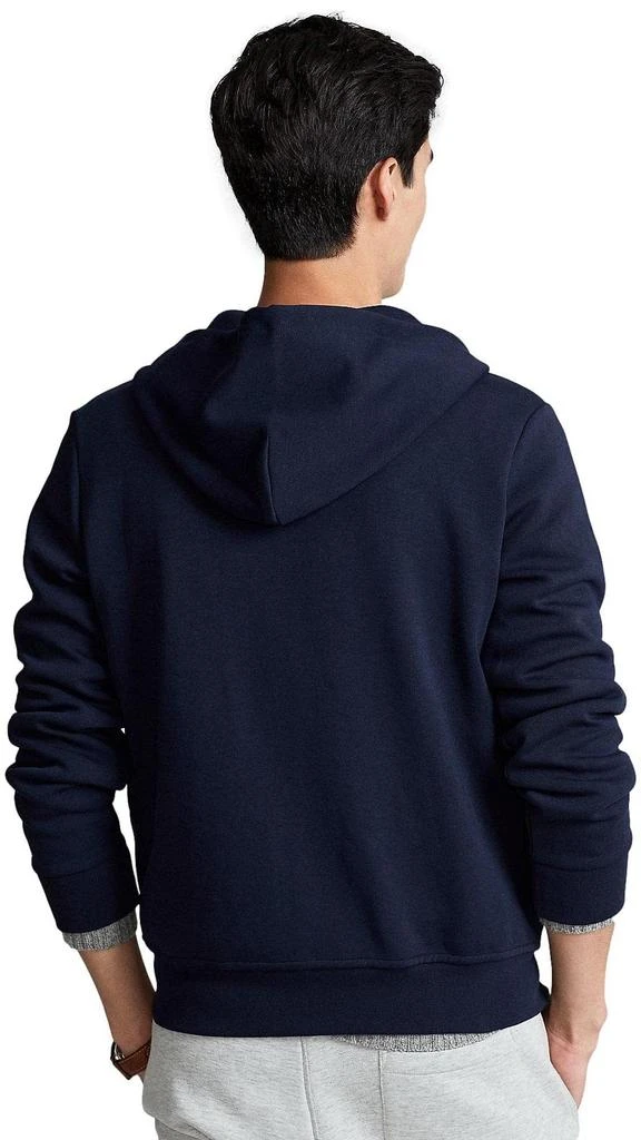 Ralph Lauren POLO RALPH LAUREN mens Double-knit Full-zip HoodieSweatshirt 5