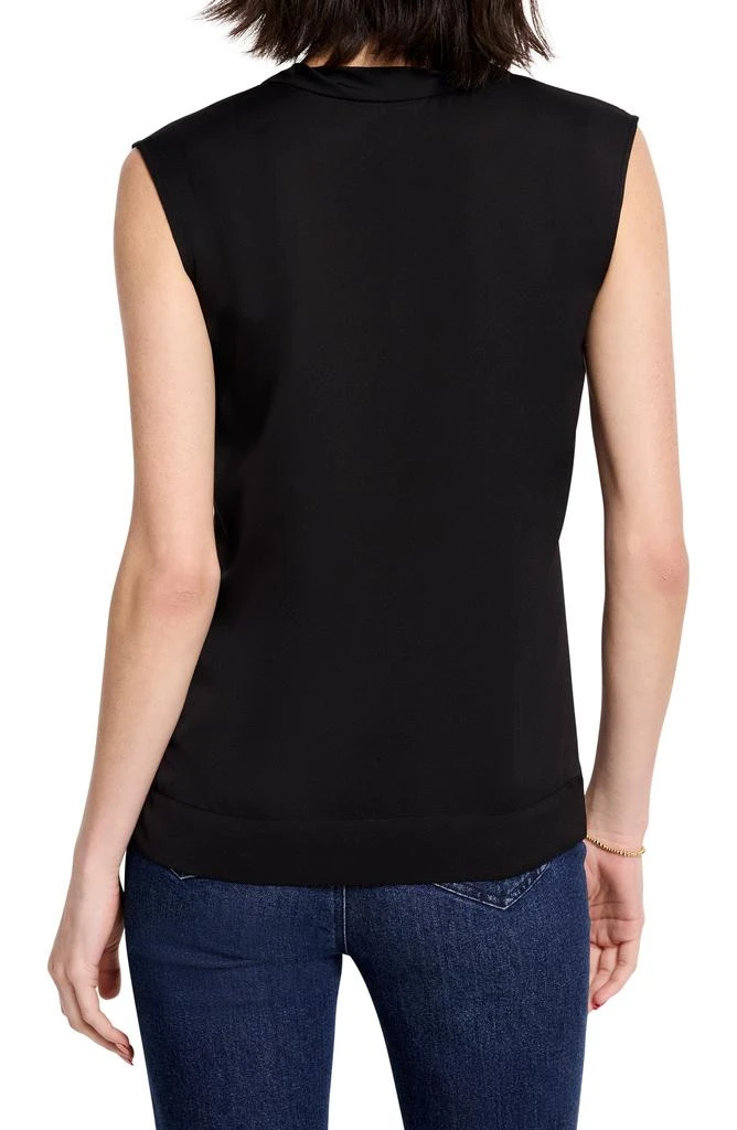 NIC+ZOE Sleeveless Chiffon Top 2