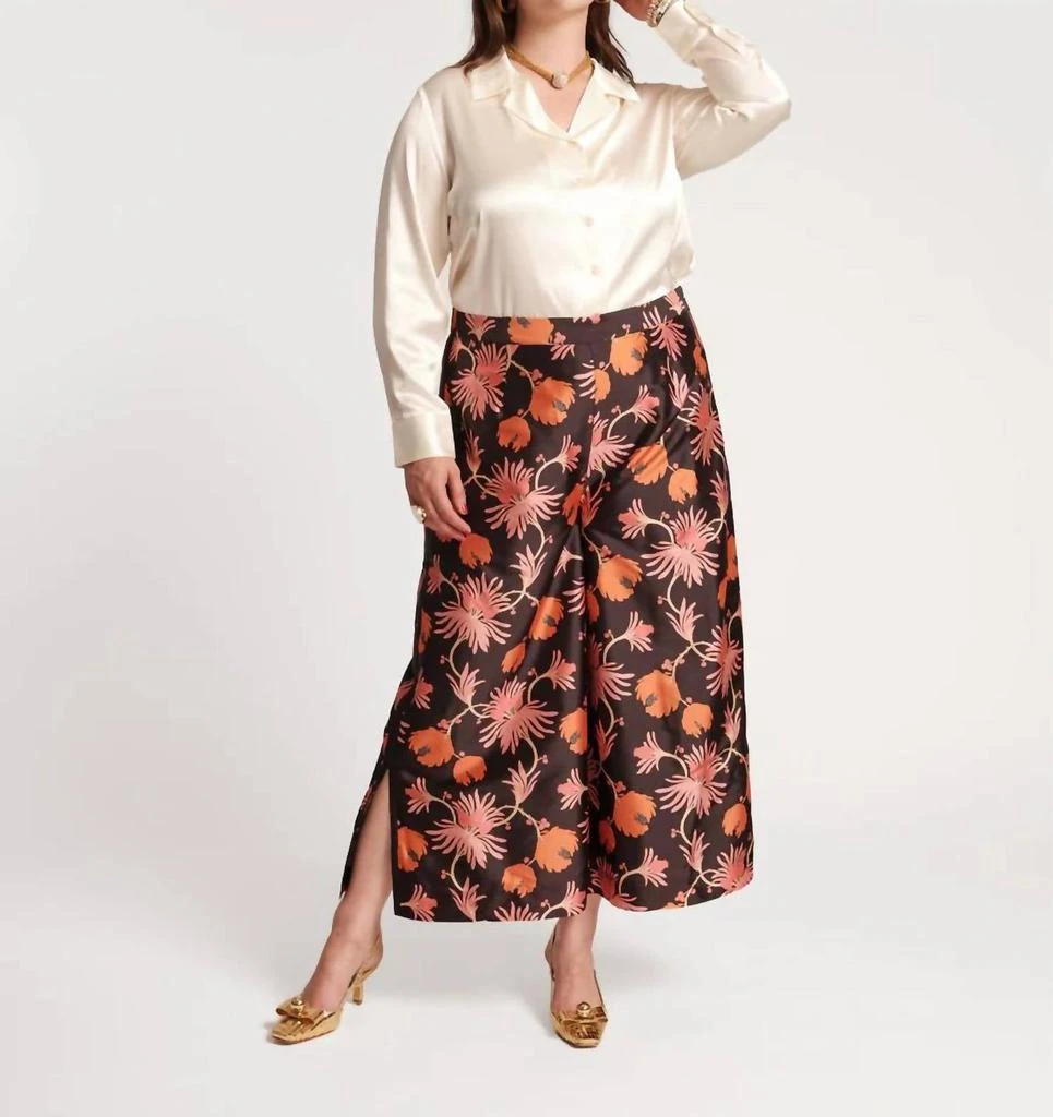 Frances Valentine Frances Valentine - Katherine Silk Shirt 3