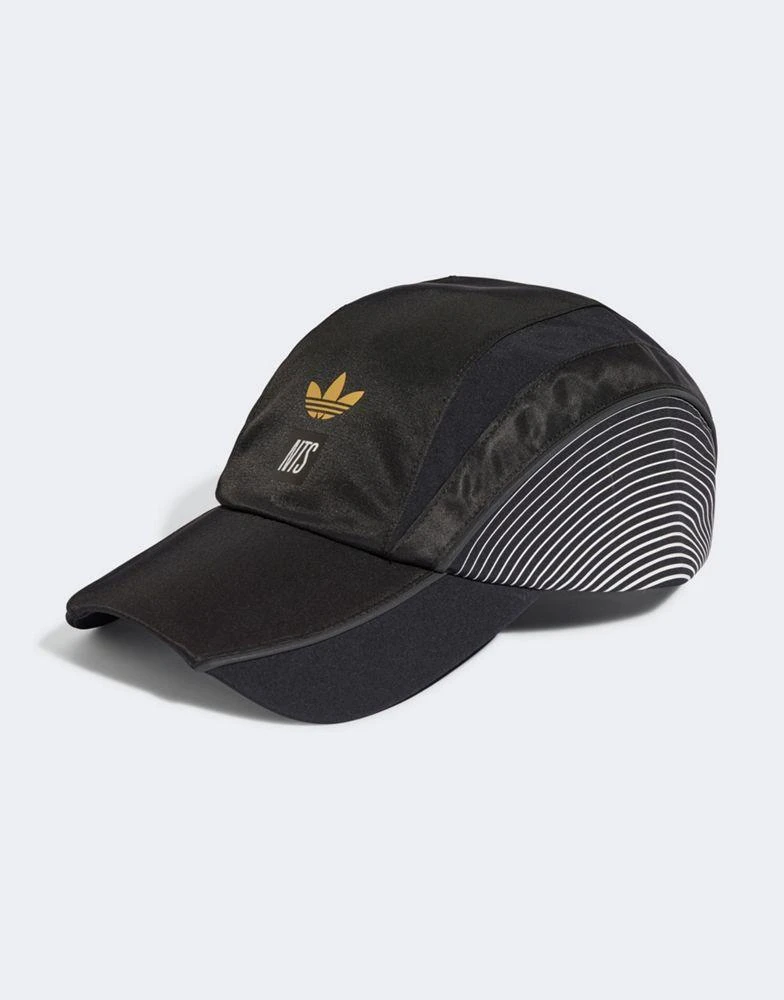 Adidas adidas x NTS baseball cap in black 1