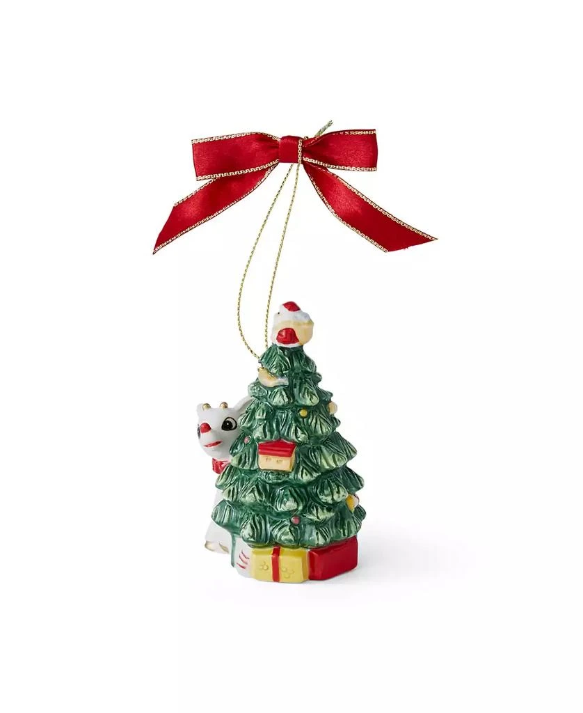 Spode Rudolph 2 Piece Ornament Set 8