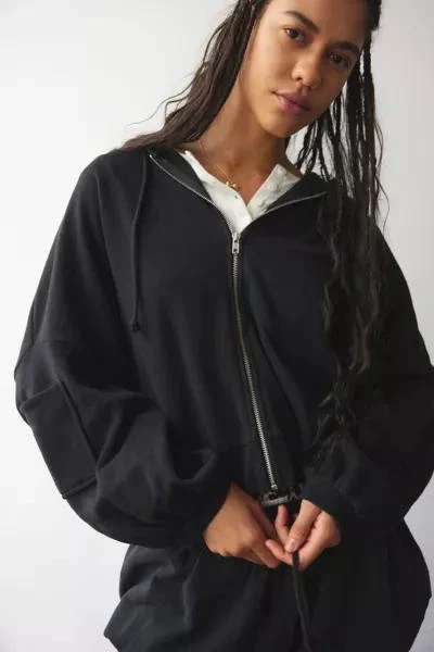 Out From Under Out From Under Favorite Zip Through Hoodie Sweatshirt 1