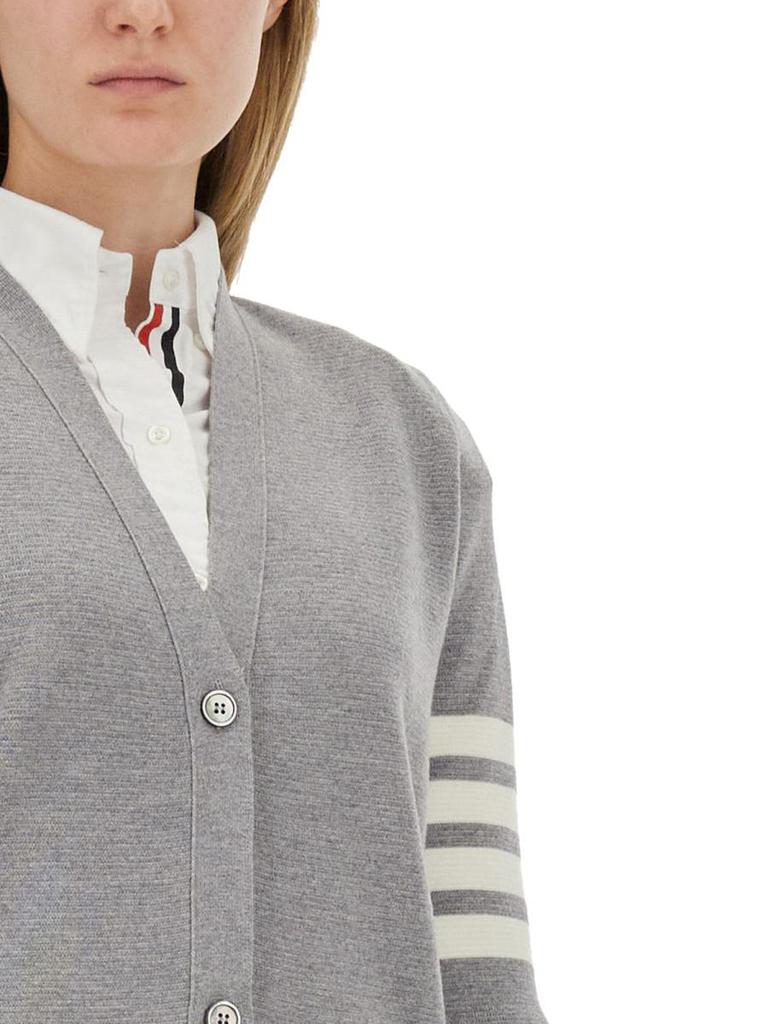 ワンピース THOM BROWNE FW25 WOOL CARDIGAN DRESS (FKC289A 00014055) Thom Browne Thom Browne Wool Cardigan Dress - Women's