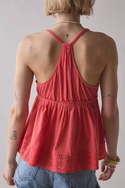Kimchi Blue Kimchi Blue Bailey Eyelet Lace Babydoll Tank Top 3