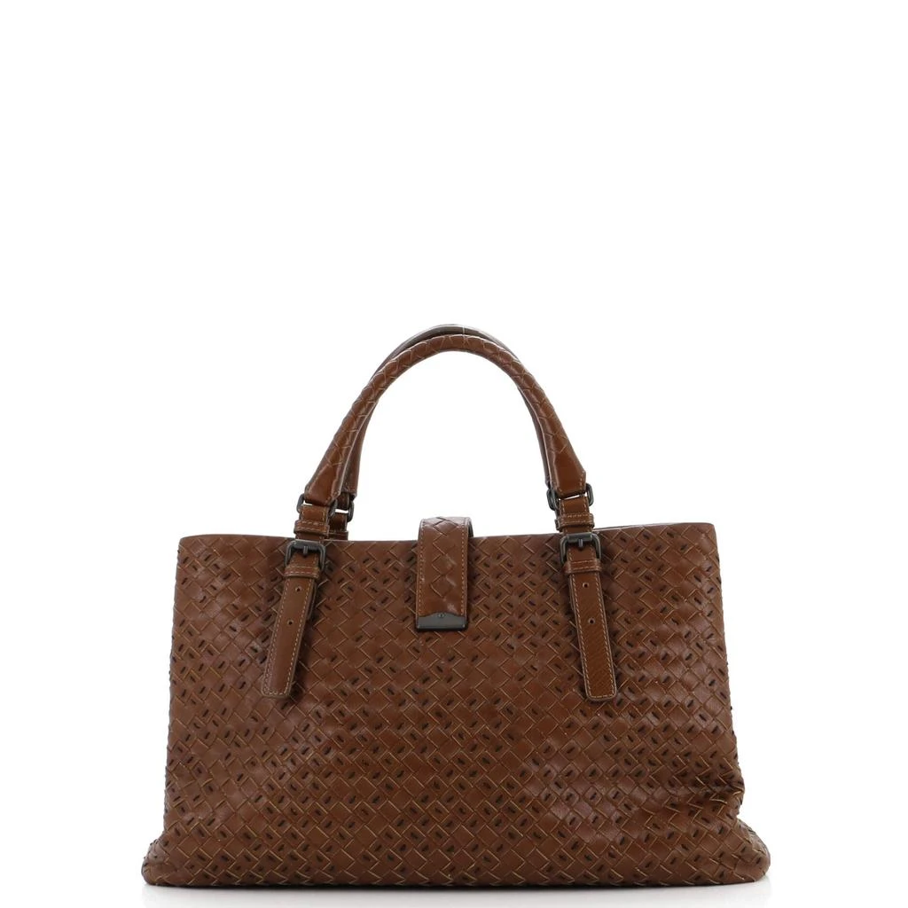 Bottega Veneta Roma Bag Stitched Intrecciato Nappa Medium 3