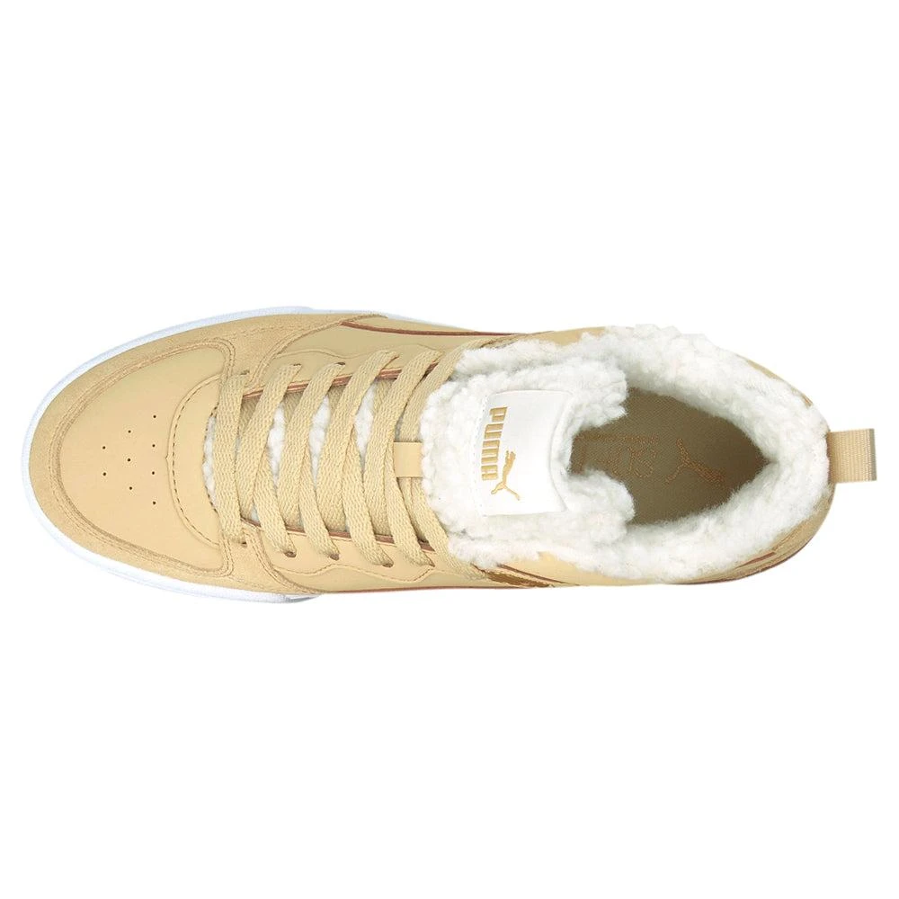 Puma Skye Demi Teddy Lace Up Sneakers 4