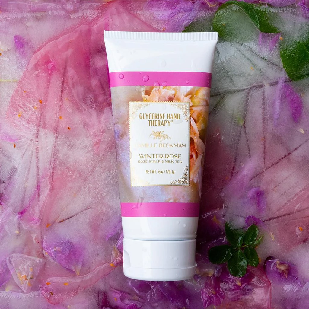 Camille Beckman Glycerine Hand Therapy™ 6oz Winter Rose 3