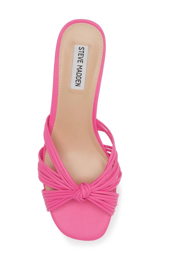 Steve Madden Indicate Knot Sandal 5