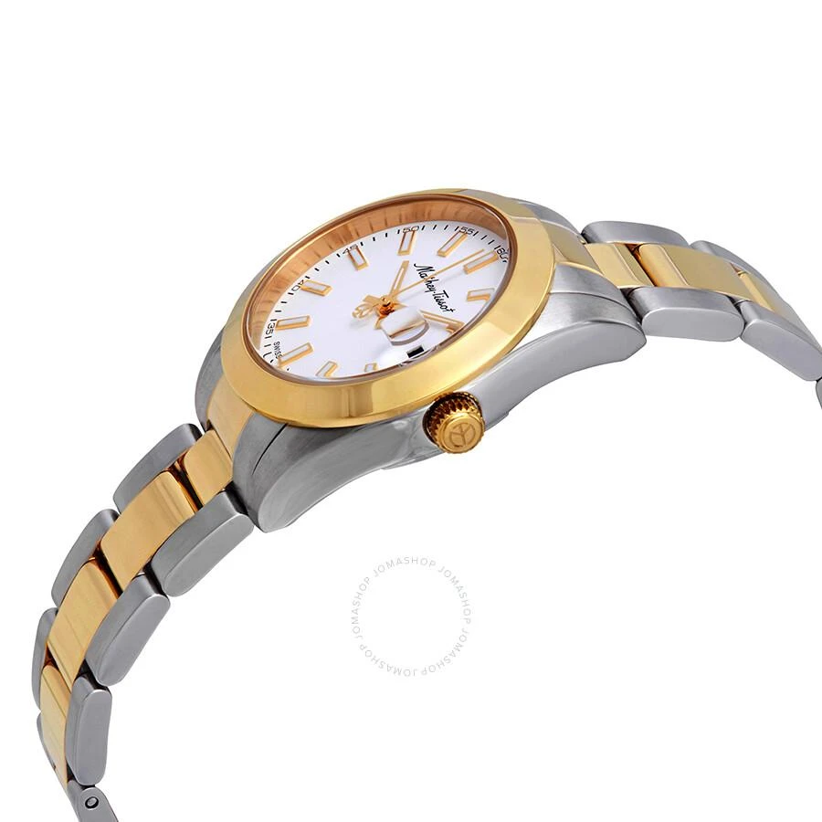 Mathey-Tissot Mathey I Quartz White Dial Ladies Watch D450BI 2