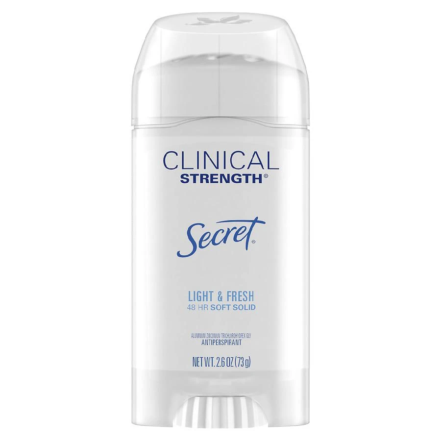 Secret Clinical Strength Soft Solid Antiperspirant and Deodorant for Women Light & Fresh 8