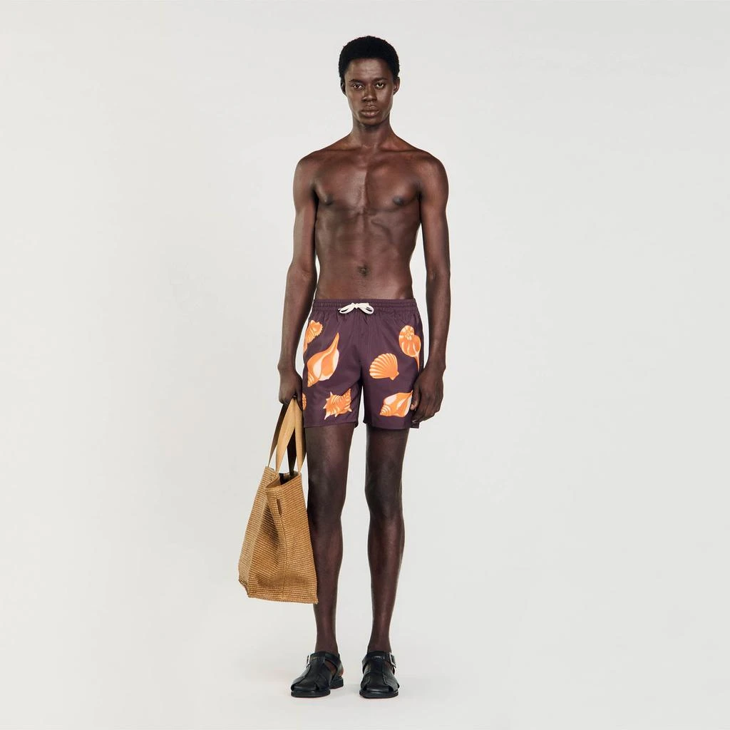 Sandro Seashell swim shorts 1