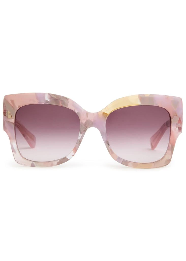 Chloé Oversized square-frame sunglasses 2