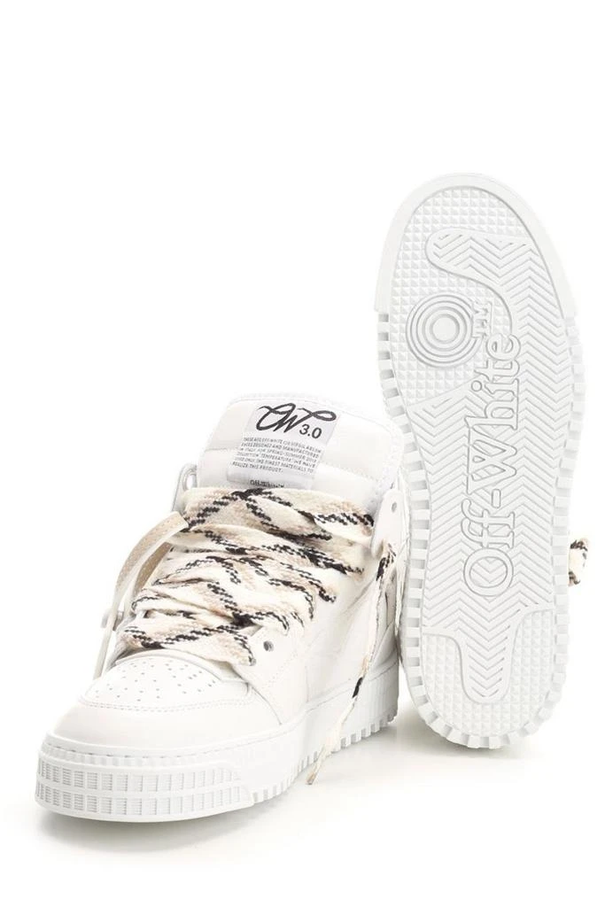 Off-White Off-White 3.0 Off Court Lace-Up Sneakers 4