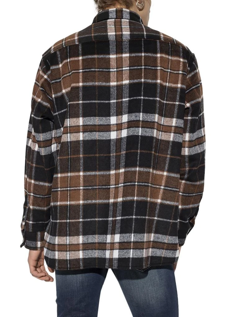 ALL SAINTS ‘Caribou’ checked shirt 3