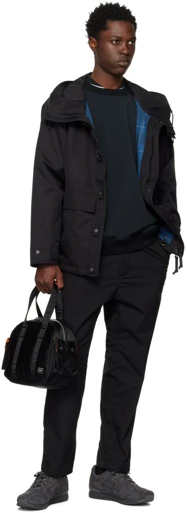 Nanamica Black Easy Trousers 4