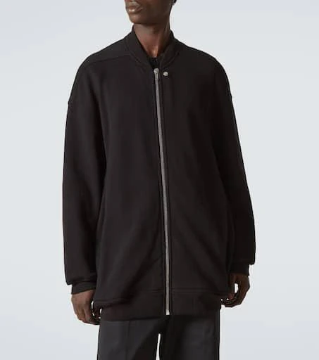 Rick Owens Jumbo Flight cotton jersey hoodie 3