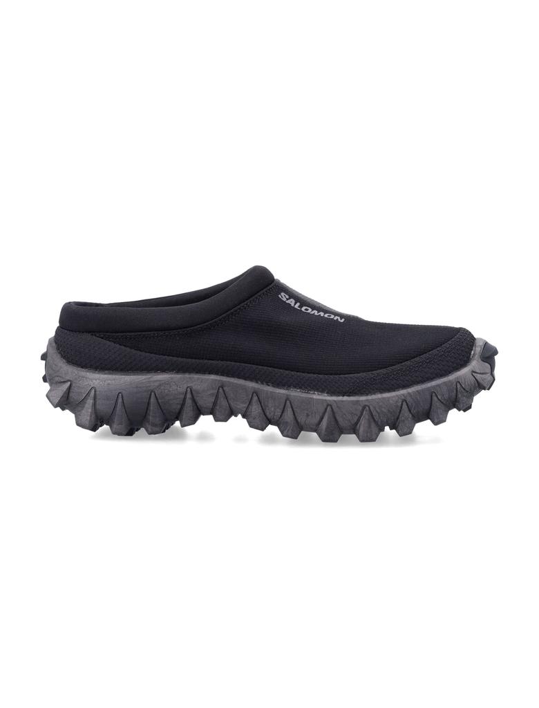 【送料&関税込】Salomon Black Slip-on Snowclog Sneaker Salomon Snowclog Slip-On Shoes Black UK-09.5 - Casual Shoes