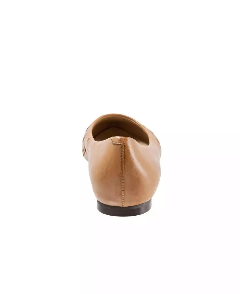 Trotters Estee Woven Flat 7