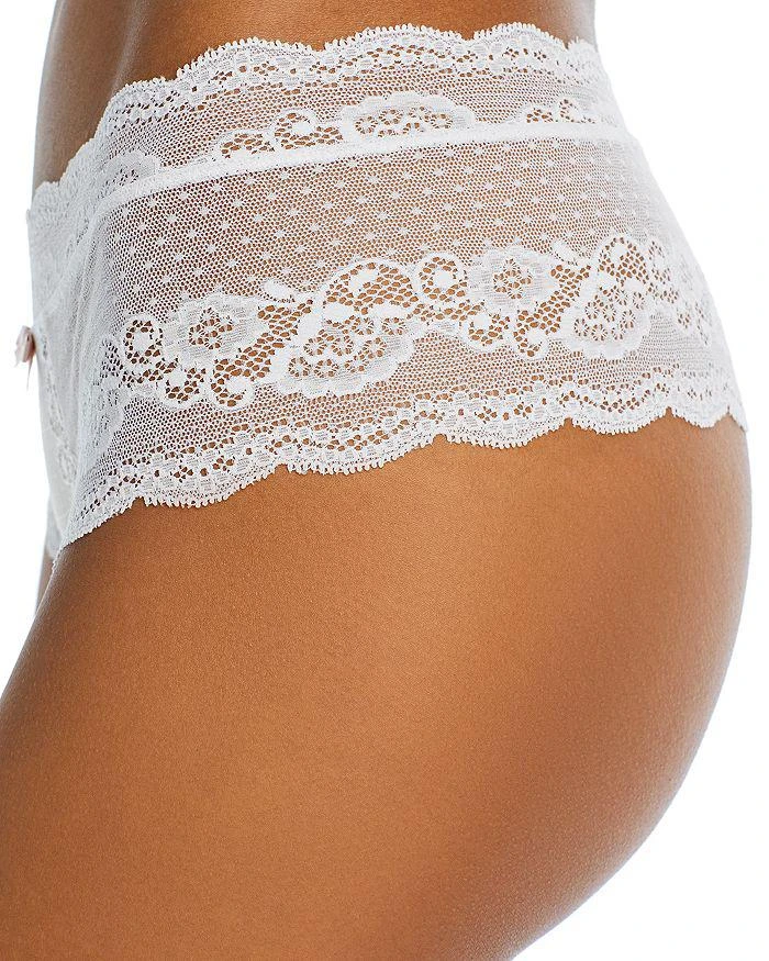 Eberjey Anouk Lace Swiss-Dot Thong 3