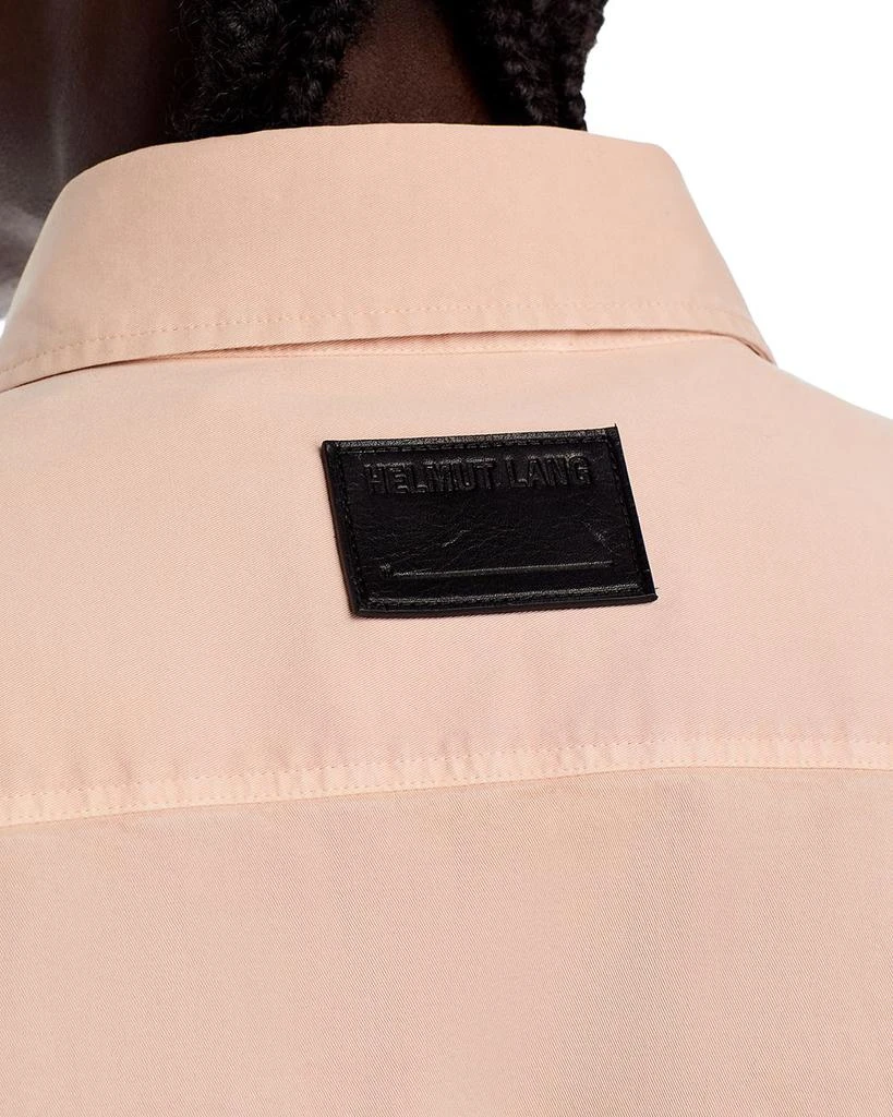 Helmut Lang Relaxed Short Sleeve Uniform Shirt 4