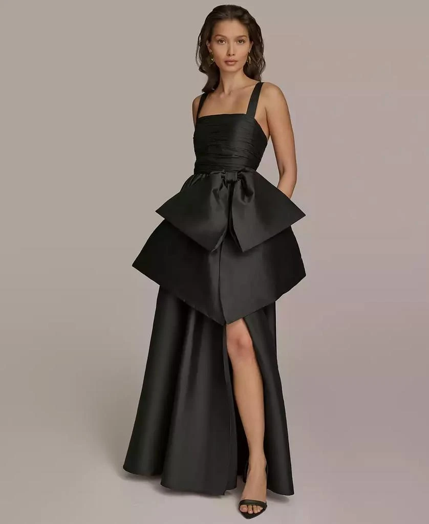 Shop Women's Straight-Neck Bow-Trim Ballgown on Sale at BeyondStyle  Get  51% Off Women's Straight-Neck Bow-Trim Ballgown with Limited-Time Flash  Deals, Exclusive Discounts, and Special Offers. Enjoy Unbeatable Savings on  Women's Straight-Neck