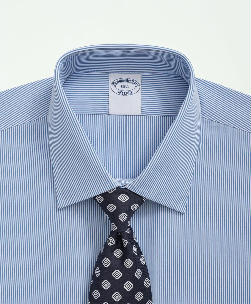 Brooks Brothers Supima® Cotton Poplin Ainsley Collar, Micro Striped Dress Shirt 2